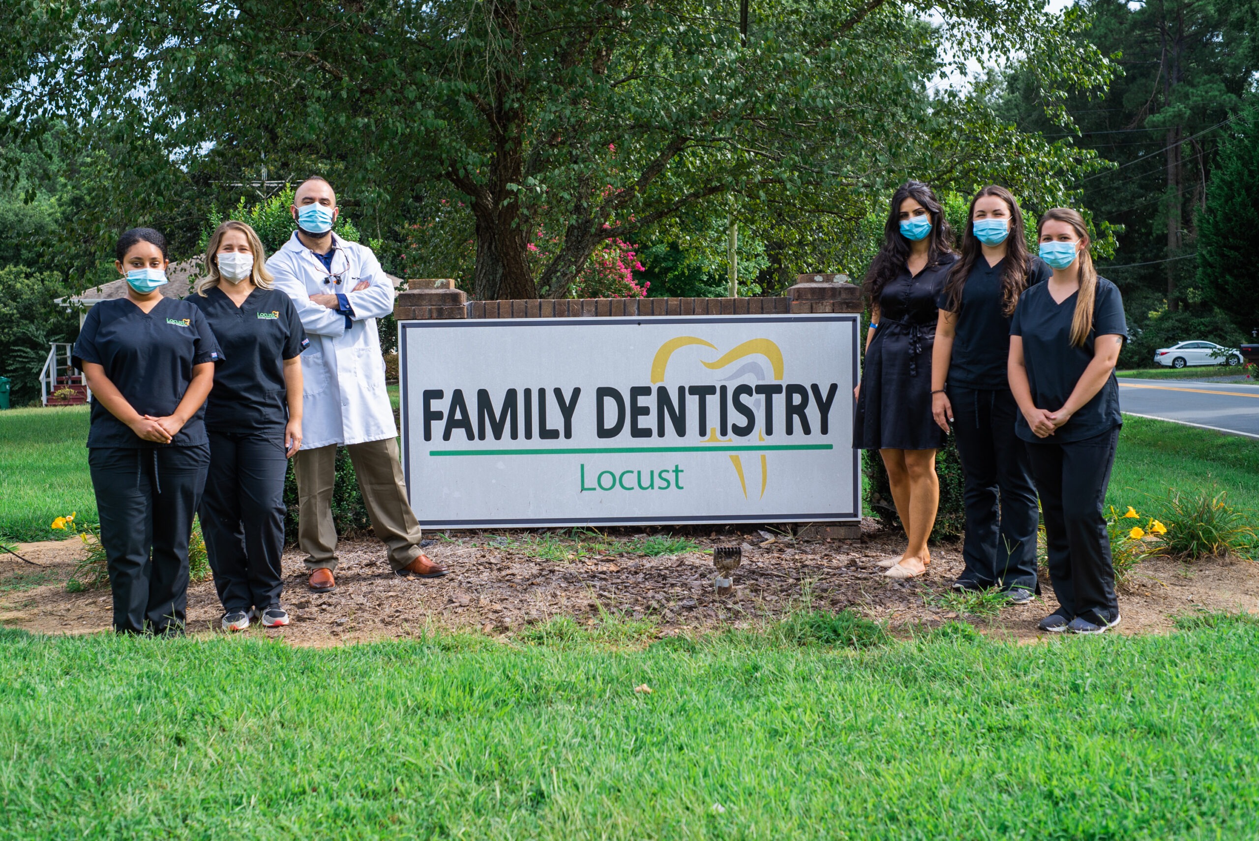 Our dental team in Locust, NC