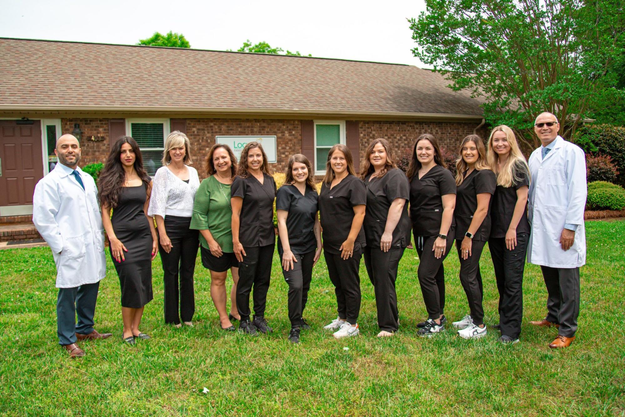 Our dentists in Locust, NC.