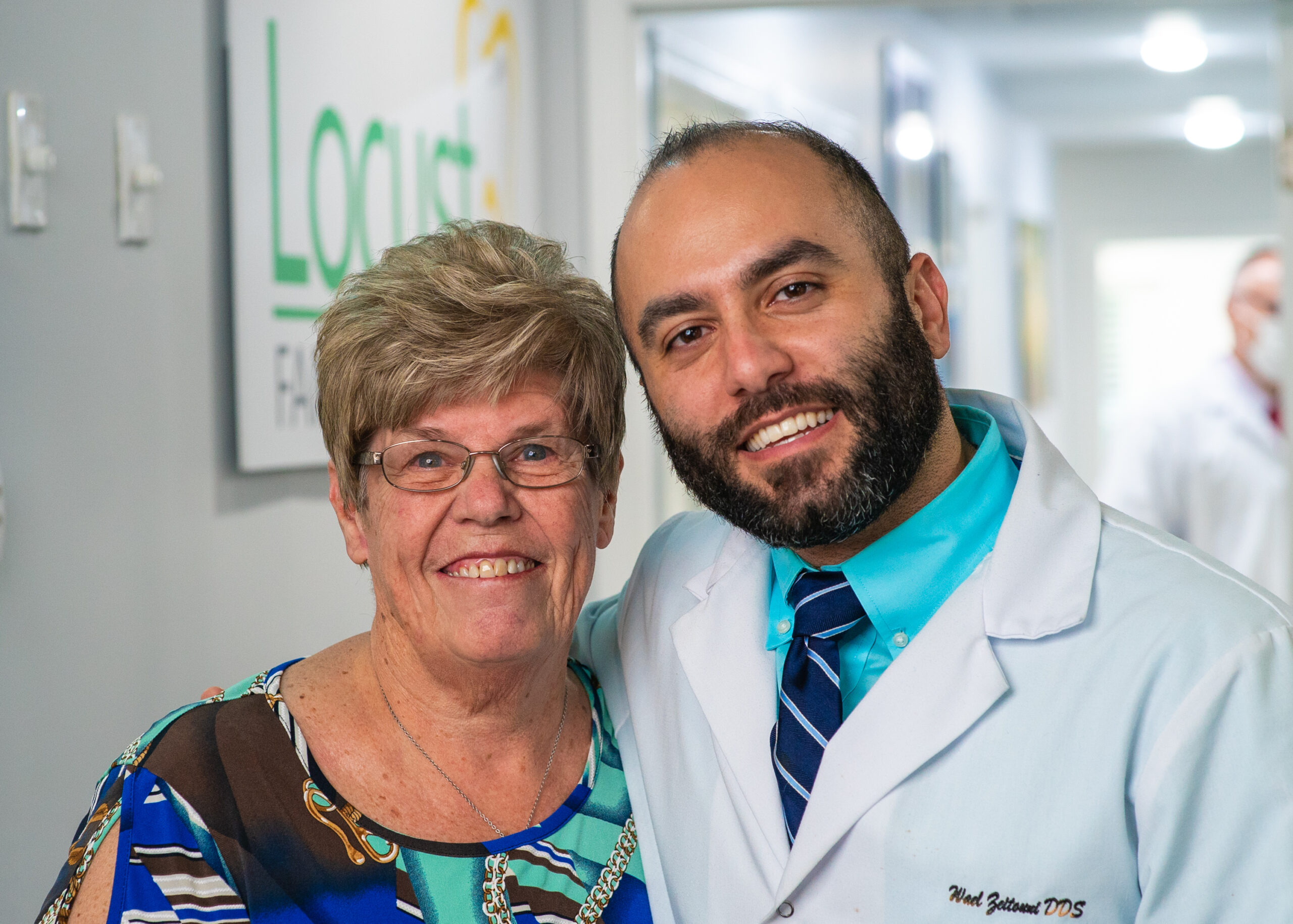 Dr. Zeitouni and Dr. Maxhuni help patients near Locust get dental veneers and crowns for healthier, stronger teeth.