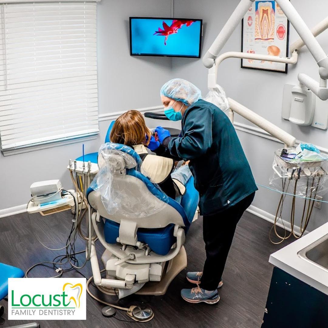 Our general and cosmetic dentist's office in Locust near Mint Hill, NC.