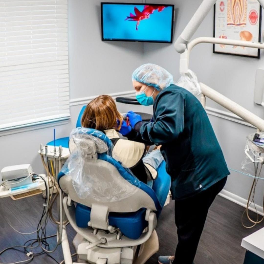 Our general and cosmetic dentist's office in Locust near Mt. Pleasant, NC.