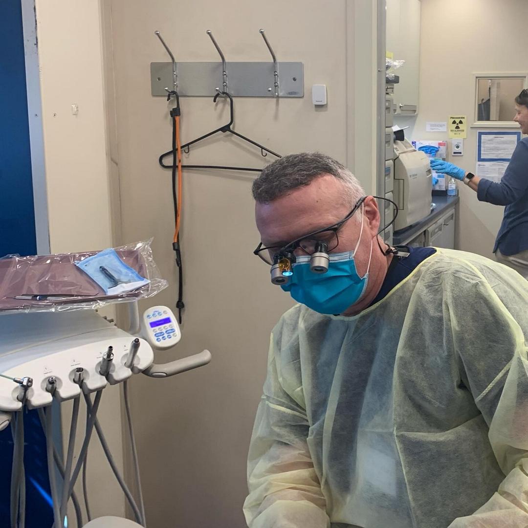 Exceptional care from Dr. Maxhuni, the best family dentist near me in Mount Pleasant, NC.